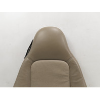 99 BMW Z3 E36 2.5L #1302 Seat Cushion, Backrest Oregon Leather Right Beige
