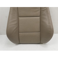 99 BMW Z3 E36 2.5L #1302 Seat Cushion, Backrest Oregon Leather Right Beige