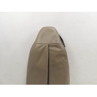 99 BMW Z3 E36 2.5L #1302 Seat Cushion, Backrest Oregon Leather Right Beige