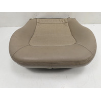 99 BMW Z3 E36 2.5L #1302 Seat Cushion, Bottom Oregon Leather Right Beige