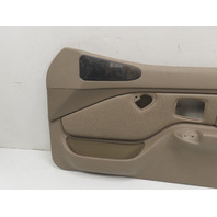 99 BMW Z3 E36 2.5L #1302 Door Panel, Oregon Leather Right Beige 99-02