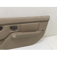 99 BMW Z3 E36 2.5L #1302 Door Panel, Oregon Leather Right Beige 99-02