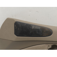 99 BMW Z3 E36 2.5L #1302 Door Panel, Oregon Leather Right Beige 99-02