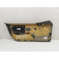 99 BMW Z3 E36 2.5L #1302 Door Panel, Oregon Leather Right Beige 99-02