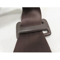 87 Toyota Supra MK3 #1303 Seatbelt Pair, Front Left & Right Maroon