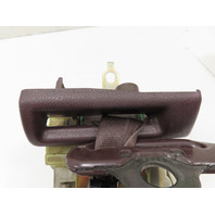 87 Toyota Supra MK3 #1303 Seatbelt Pair, Front Left & Right Maroon