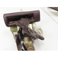 87 Toyota Supra MK3 #1303 Seatbelt Pair, Front Left & Right Maroon