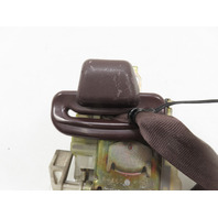 87 Toyota Supra MK3 #1303 Seatbelt Pair, Front Left & Right Maroon