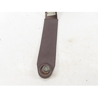 87 Toyota Supra MK3 #1303 Seatbelt Pair, Front Left & Right Maroon