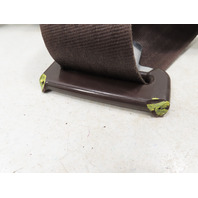 87 Toyota Supra MK3 #1303 Seatbelt Pair, Front Left & Right Maroon