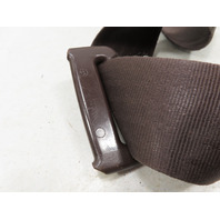 87 Toyota Supra MK3 #1303 Seatbelt Pair, Front Left & Right Maroon