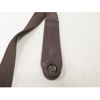 87 Toyota Supra MK3 #1303 Seatbelt Pair, Front Left & Right Maroon