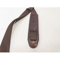 87 Toyota Supra MK3 #1303 Seatbelt Pair, Front Left & Right Maroon