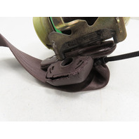 87 Toyota Supra MK3 #1303 Seatbelt Pair, Front Left & Right Maroon
