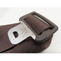 87 Toyota Supra MK3 #1303 Seatbelt Pair, Front Left & Right Maroon