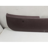 87 Toyota Supra MK3 #1303 Trim, Trunk Hatch Cover, Maroon 64781-14051
