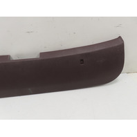 87 Toyota Supra MK3 #1303 Trim, Trunk Hatch Cover, Maroon 64781-14051