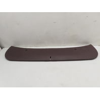 87 Toyota Supra MK3 #1303 Trim, Trunk Hatch Cover, Maroon 64781-14051