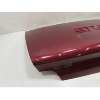 00 BMW Z3 E36 2.5L #1304 Trunk Lid Rear Siena Red 2.5i 2.8i 3.0i