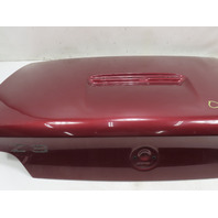 00 BMW Z3 E36 2.5L #1304 Trunk Lid Rear Siena Red 2.5i 2.8i 3.0i