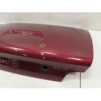 00 BMW Z3 E36 2.5L #1304 Trunk Lid Rear Siena Red 2.5i 2.8i 3.0i