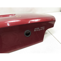00 BMW Z3 E36 2.5L #1304 Trunk Lid Rear Siena Red 2.5i 2.8i 3.0i