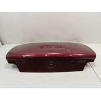 00 BMW Z3 E36 2.5L #1304 Trunk Lid Rear Siena Red 2.5i 2.8i 3.0i