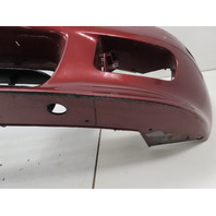 00 BMW Z3 E36 2.5L #1304 Bumper Cover, Front Siena Red 51110307535