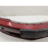 00 BMW Z3 E36 2.5L #1304 Bumper Cover, Front Siena Red 51110307535