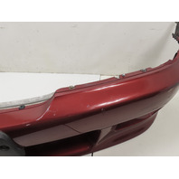 00 BMW Z3 E36 2.5L #1304 Bumper Cover, Front Siena Red 51110307535