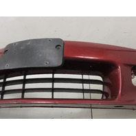 00 BMW Z3 E36 2.5L #1304 Bumper Cover, Front Siena Red 51110307535