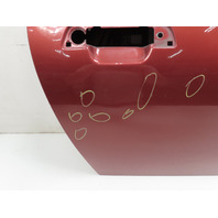 00 BMW Z3 E36 2.5L #1304 Door Shell, Right Side Siena Red