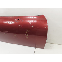 00 BMW Z3 E36 2.5L #1304 Door Shell, Right Side Siena Red