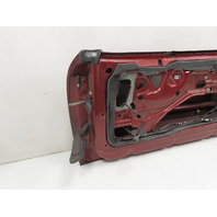 00 BMW Z3 E36 2.5L #1304 Door Shell, Right Side Siena Red