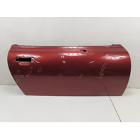 00 BMW Z3 E36 2.5L #1304 Door Shell, Right Side Siena Red
