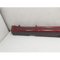00 BMW Z3 E36 2.5L #1304 Skirt Rocker Panel, Left Siena Red