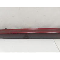 00 BMW Z3 E36 2.5L #1304 Skirt Rocker Panel, Left Siena Red