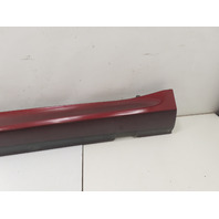 00 BMW Z3 E36 2.5L #1304 Skirt Rocker Panel, Left Siena Red