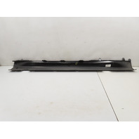 00 BMW Z3 E36 2.5L #1304 Skirt Rocker Panel, Left Siena Red