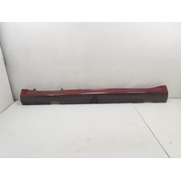 00 BMW Z3 E36 2.5L #1304 Skirt Rocker Panel, Left Siena Red