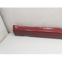 00 BMW Z3 E36 2.5L #1304 Skirt Rocker Panel, Right Siena Red