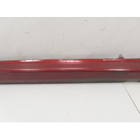 00 BMW Z3 E36 2.5L #1304 Skirt Rocker Panel, Right Siena Red