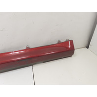00 BMW Z3 E36 2.5L #1304 Skirt Rocker Panel, Right Siena Red