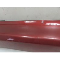 00 BMW Z3 E36 2.5L #1304 Skirt Rocker Panel, Right Siena Red