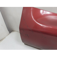 00 BMW Z3 E36 2.5L #1304 Skirt Rocker Panel, Right Siena Red