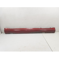 00 BMW Z3 E36 2.5L #1304 Skirt Rocker Panel, Right Siena Red
