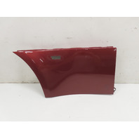 00 BMW Z3 E36 2.5L #1304 Fender, Front Left Siena Red