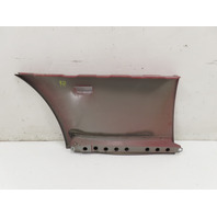 00 BMW Z3 E36 2.5L #1304 Fender, Front Right Siena Red