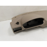 00 BMW Z3 E36 2.5L #1304 Dashboard, Trim Instrument Panel Beige