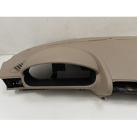 00 BMW Z3 E36 2.5L #1304 Dashboard, Trim Instrument Panel Beige